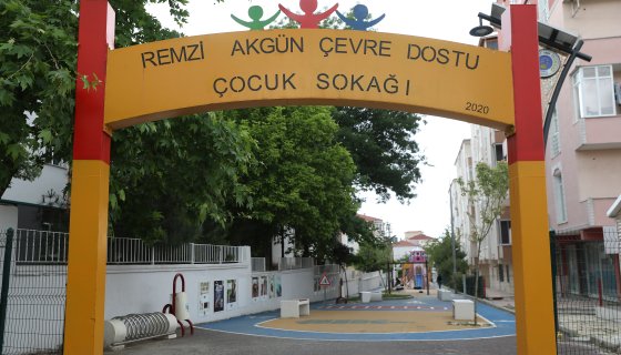 ÇEVRE DOSTU ÇOCUK SOKAĞI